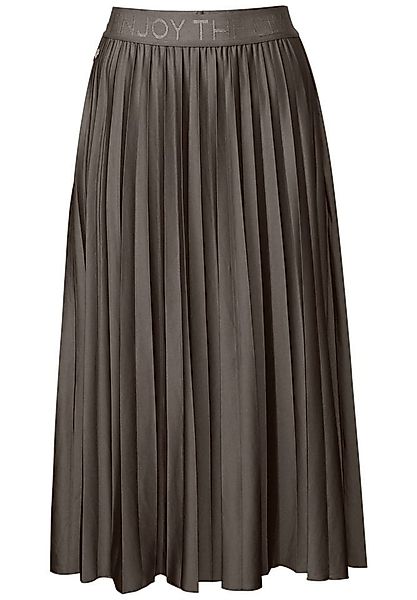 STREET ONE Midirock - Plissée Midirock Damen günstig online kaufen