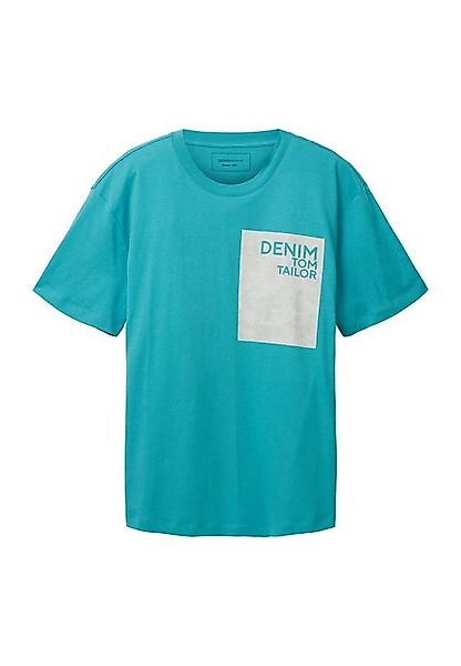 TOM TAILOR T-Shirt T-Shirt Kurzarmshirt (1-tlg., 1) günstig online kaufen