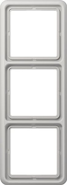 Jung Rahmen 3-fach lgr waage/senkrecht CD 583 LG - CD583LG günstig online kaufen