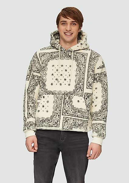 QS Funktionsjacke Sweatshirt Jacke (1-St) günstig online kaufen