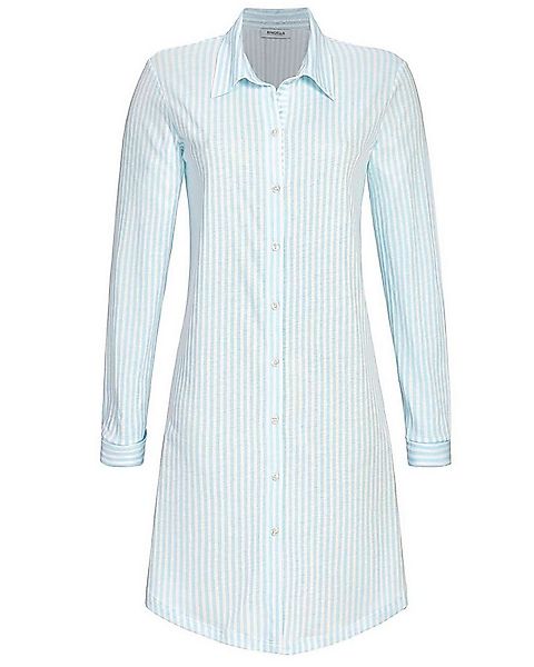 Ringella Nachthemd Langarm 4211037, Light Blue günstig online kaufen