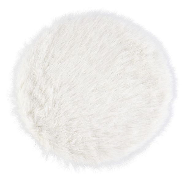 MICA Platzset Kunstfell-Deckchen - rund - günstig online kaufen