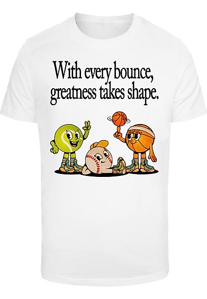 MisterTee T-Shirt "MisterTee Every Bounce Tee", (1 tlg.) günstig online kaufen