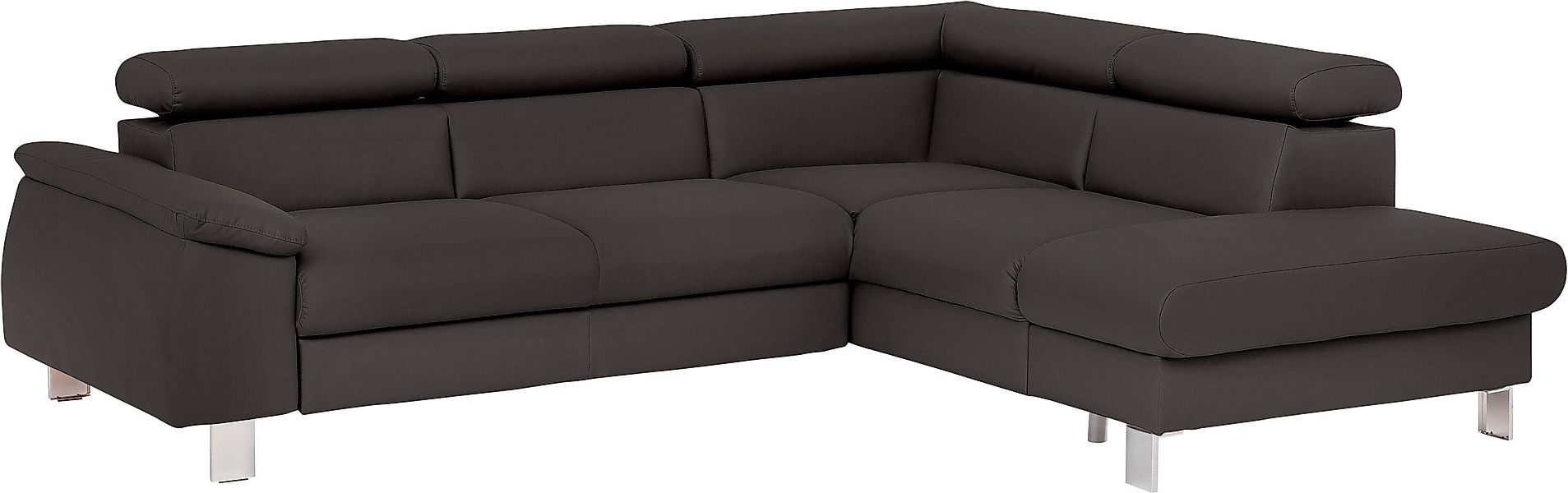COTTA Ecksofa Komaris L-Form, B: 249 günstig online kaufen
