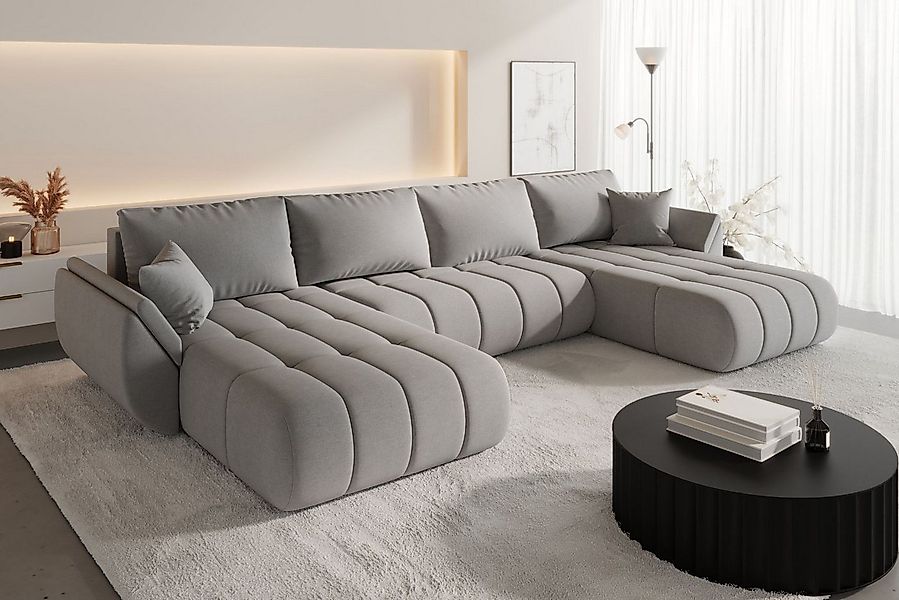Kaiser Möbel Ecksofa TOKYO U PREMIUM im Stoff WIND Sofa mit Schlaffunktion günstig online kaufen