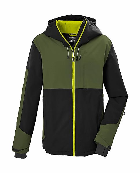 Killtec Skijacke "KSW 287 MN SKI JCKT" Helmkompatible, wasserdichte Skijack günstig online kaufen