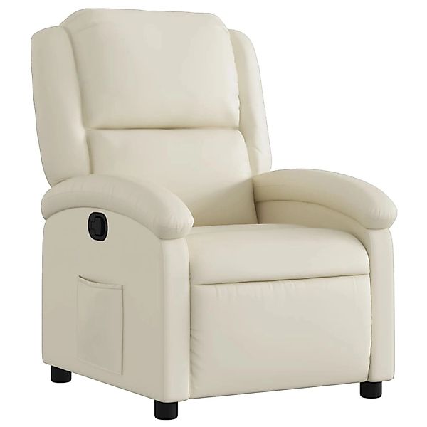 vidaXL Relaxsessel Creme Kunstleder 3205897 günstig online kaufen