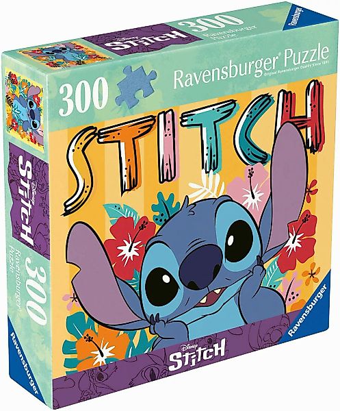 Ravensburger Puzzle Stitch, 300 Puzzleteile, Made günstig online kaufen