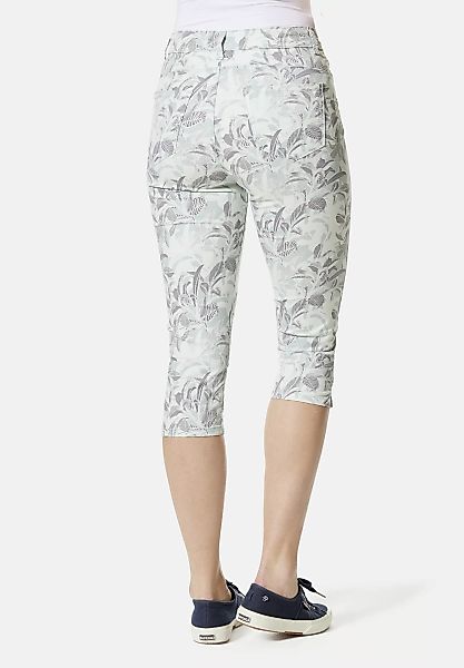 STOOKER WOMEN 7/8-Jeans "Print Capri Skinny Fit", Skinny Fit Casual Clean W günstig online kaufen