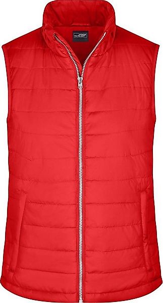 Daiber Steppweste James & Nicholson JN 1135 Damen Steppgilet günstig online kaufen