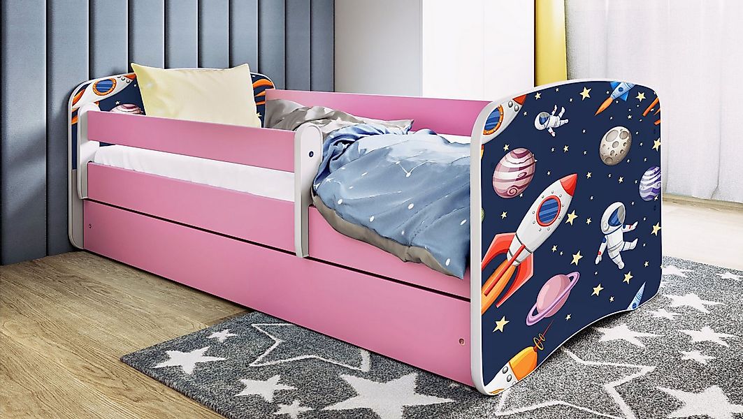 Raumhirsch Furniture Kinderbett 70x140, 80x160, 80x180 cm - Komplettset mit günstig online kaufen