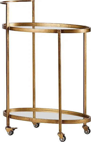 WOOOD Bartisch »Push Trolley«, auf Rädern, Höhe 86 cm günstig online kaufen