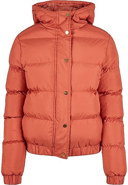 URBAN CLASSICS Winterjacke Urban Classics Damen Ladies Hooded Puffer Jacket günstig online kaufen