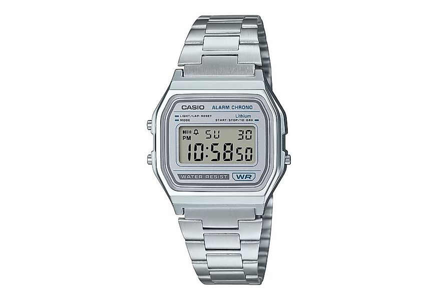 CASIO Quarzuhr Casio Armbanduhr A158WEA-7EF günstig online kaufen