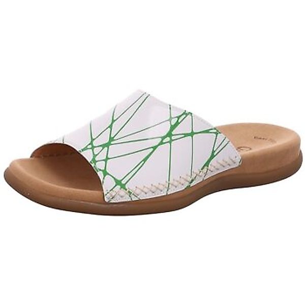 Gabor  Pantoffeln Pantoletten Pantolette grün Lack 63.705.02 63.705.02 günstig online kaufen