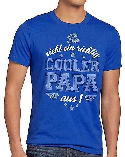 style3 T-Shirt Cooler Papa Fun Spruch Vatertag Dad Vater Geburtstag Sohn To günstig online kaufen