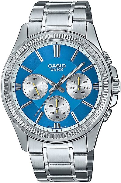 CASIO TIMELESS COLLECTION Quarzuhr MTP-1375PD-2A2VEF, Armbanduhr, günstig online kaufen