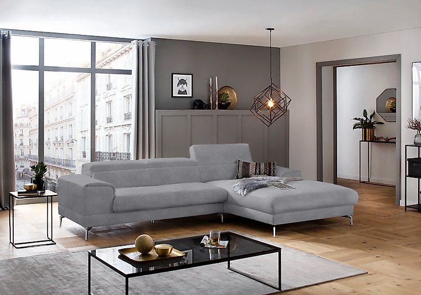 W.SCHILLIG Ecksofa "piedroo, Designsofa mit tollem Sitzkomfort, bequem und günstig online kaufen