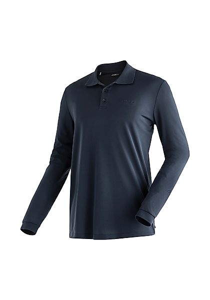 Maier Sports Poloshirt "Ulrich L/S", Herren Funktionsshirt, langarm Freizei günstig online kaufen