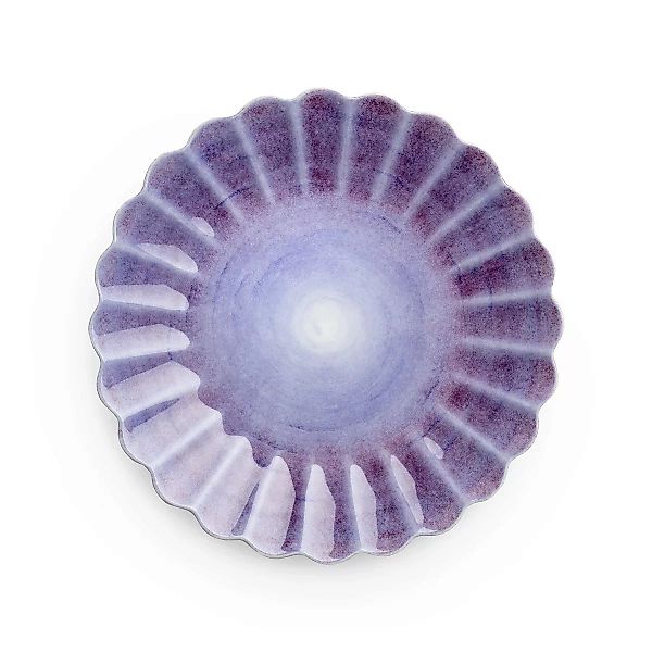 Oyster Teller 28cm Violett günstig online kaufen