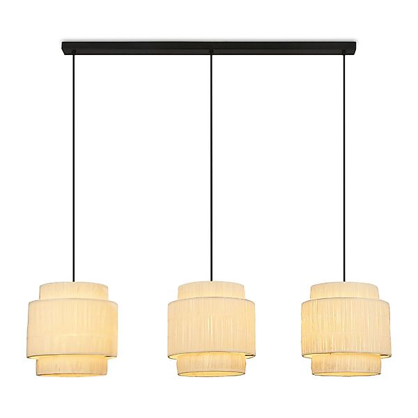 Briloner Leuchten LED Pendelleuchte Hängelampe Natur günstig online kaufen