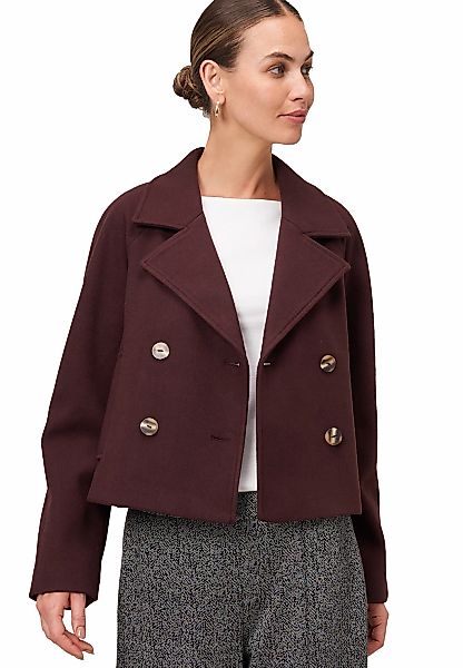 Zero Fieldjacket "zero Damen Jacke in Wolloptik" günstig online kaufen
