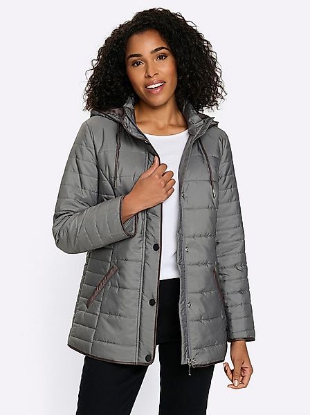 Sieh an! Allwetterjacke Steppjacke Langarm günstig online kaufen