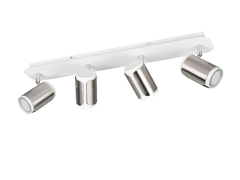 TRIO Leuchten LED Deckenspot, LED wechselbar, Warmweiß, Spotlampen Deckenst günstig online kaufen