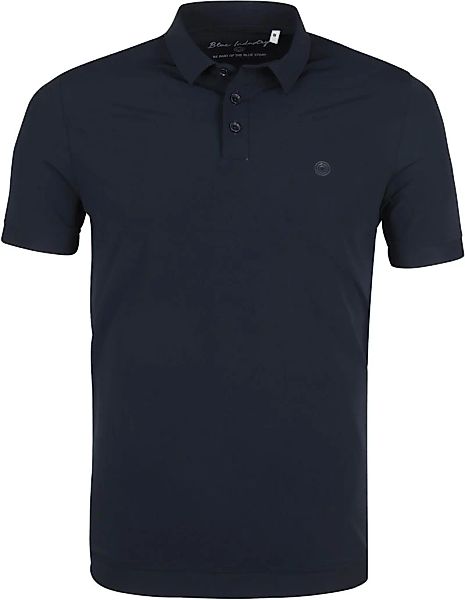 Blue Industry Polo Shirt Jersey Dunkelblau - Größe M günstig online kaufen