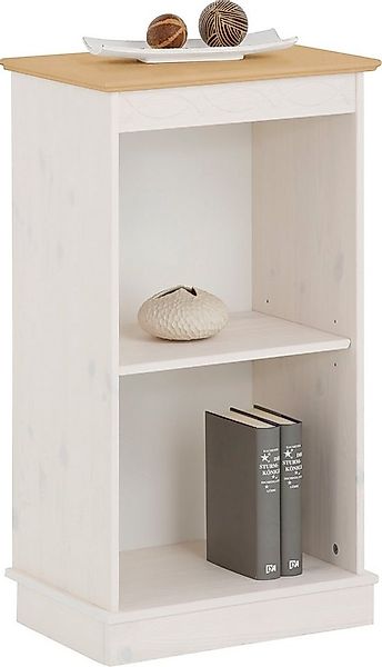 Home affaire Bücherregal Indra, aus massiver Kiefer, in verscheidenen Höhen günstig online kaufen