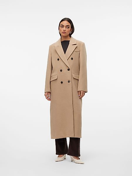 Vero Moda Langmantel VMEDENSIA LONG WOOL günstig online kaufen