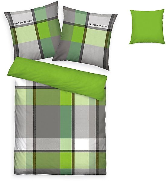 TOM TAILOR HOME Bettwäsche "Lenny in Gr. 135x200 oder 155x220 cm" 3 Stk. tl günstig online kaufen