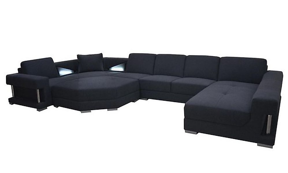 JVmoebel Sofa Eck Sofa Couch Polster Ecke Wohn Zimmer Landschaft Designer, günstig online kaufen