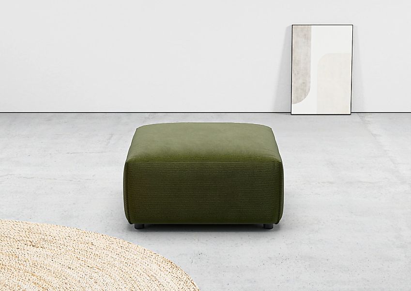 andas Hocker "Glimminge auch in Breitcord, Feincord und Easy care-Bezug", p günstig online kaufen