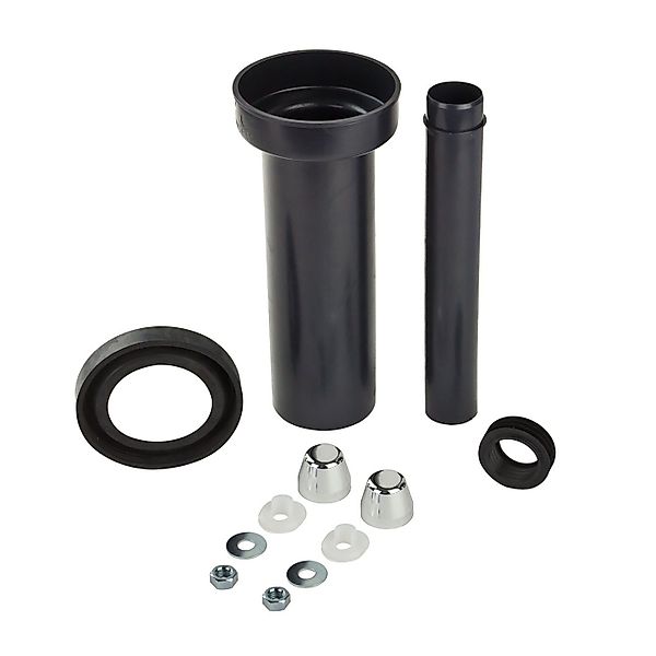 Haas Otto Anschlussgarnitur Wand WC Anschlussgarnitur DN110 Ablaufgarnitur günstig online kaufen