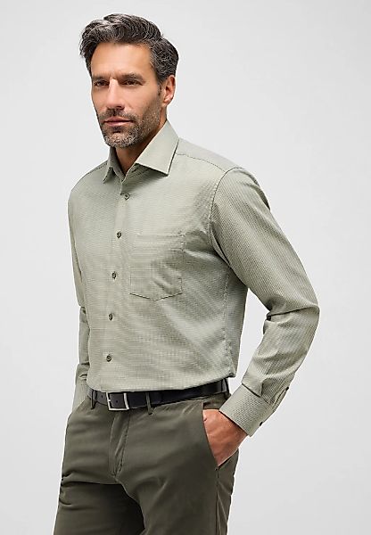Eterna Langarmhemd "MODERN FIT", NON IRON (bügelfrei) günstig online kaufen