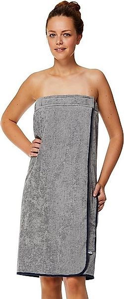 Sowel Saunatuch Saunakilt Damen, Rutschfest dank Klettverschluss, 100% Bio- günstig online kaufen