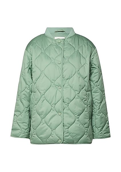 s.Oliver Funktionsjacke Outdoor-Jacke Steppjacke mit Bomberkragen und seitl günstig online kaufen