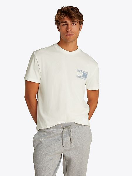 Tommy Jeans Kurzarmshirt TJM REG PAISLEY günstig online kaufen