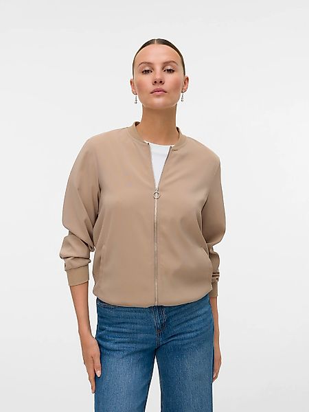 Vero Moda Bomberjacke "VMCOCO L/S BOMBER NOOS" in modisch kurzer Form günstig online kaufen