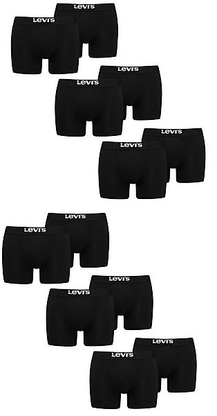 Levi's® Boxershorts LEVIS MEN SOLID BASIC BOXER BRIEF ORG CO 6P (6-er Pack) günstig online kaufen