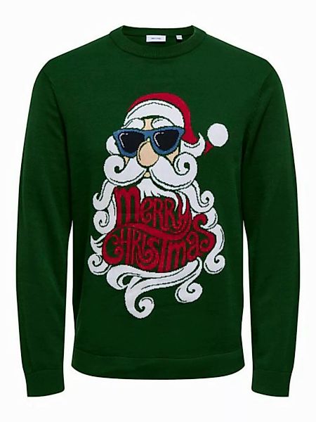 ONLY & SONS Weihnachtspullover - Festlicher Pullover von Only and Sons – ON günstig online kaufen