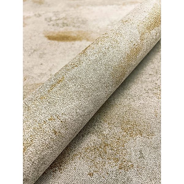 Newroom Vliestapete Mislav Beige Unifarbe Modern FSC® günstig online kaufen