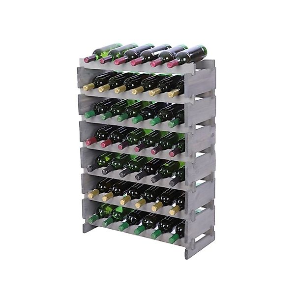 PROREGAL Weinregal VINOTECA FLEX PRO HxBxT 93x65x28cm 42 Flaschen Auf 7 Ebe günstig online kaufen