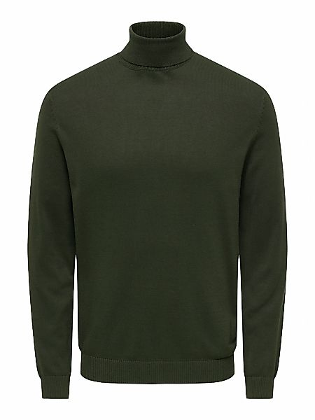 ONLY & SONS Rollkragenpullover "ONSHOLGER REG ROLL NECK KNIT - OTL" günstig online kaufen