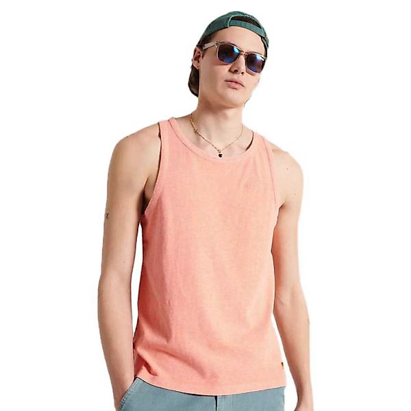 Superdry La Beach Ärmelloses T-shirt L Sunblast Coral günstig online kaufen
