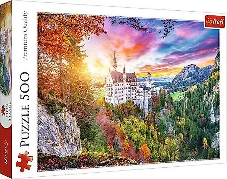 Trefl Puzzle Puzzle 500 Blick auf günstig online kaufen