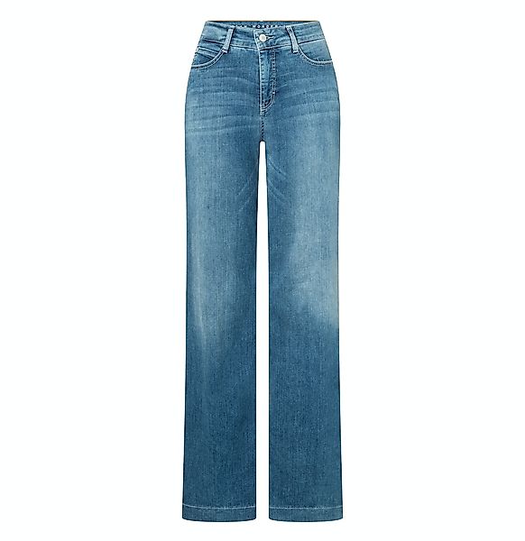 MAC Jeans Dream Wide summer mid blue wash günstig online kaufen
