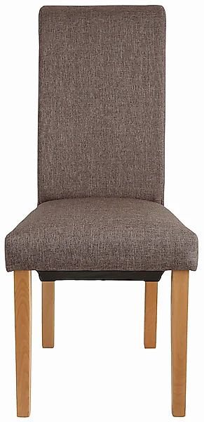 Home affaire 4-Fußstuhl »Rito Tiago«, (Set), 2 St., Struktur, im 2er, 4er o günstig online kaufen