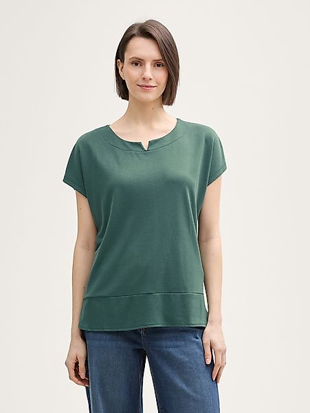 TOM TAILOR T-Shirt T-Shirt T-Shirt aus günstig online kaufen